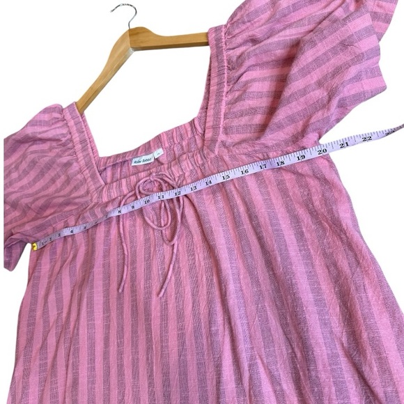 Roller Rabbit Striped Peasant Dress size XS - Picture 7 of 9